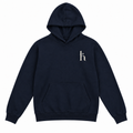 Sudadera Thirteen Tornamesa Retro Azul Marino