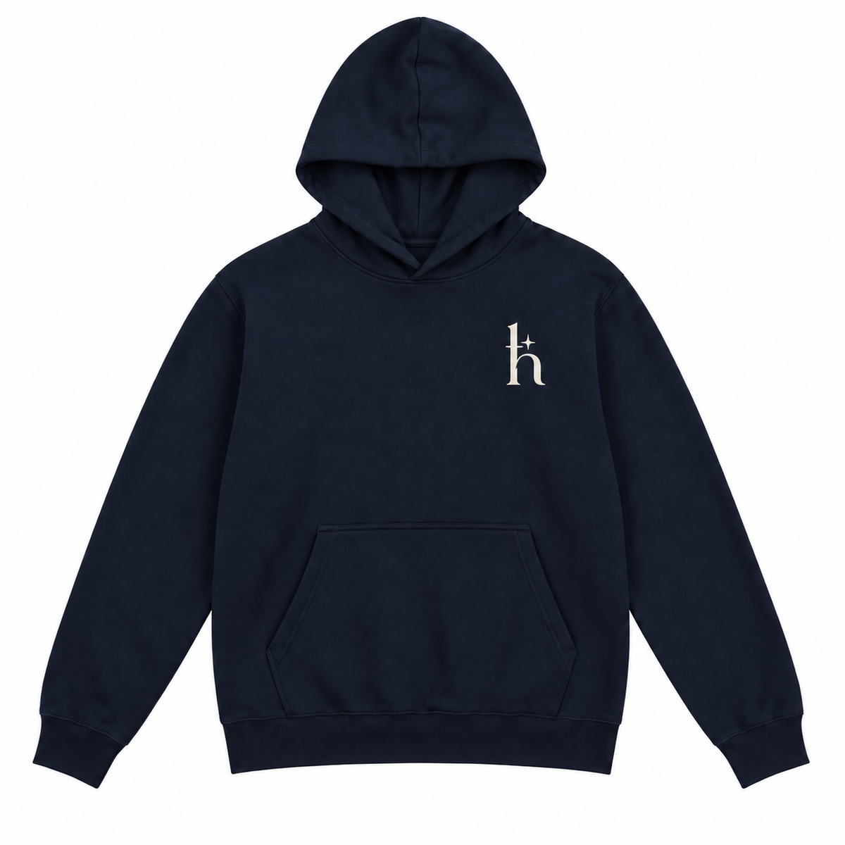 Sudadera Thirteen Tornamesa Retro Azul Marino