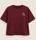 Blusa color, vino, colección fiesta