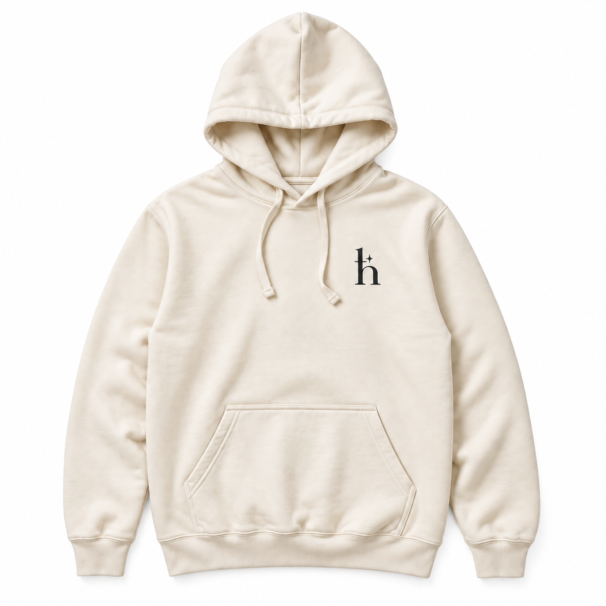 Sudadera Estrella 13 Crema – THIRTEEN