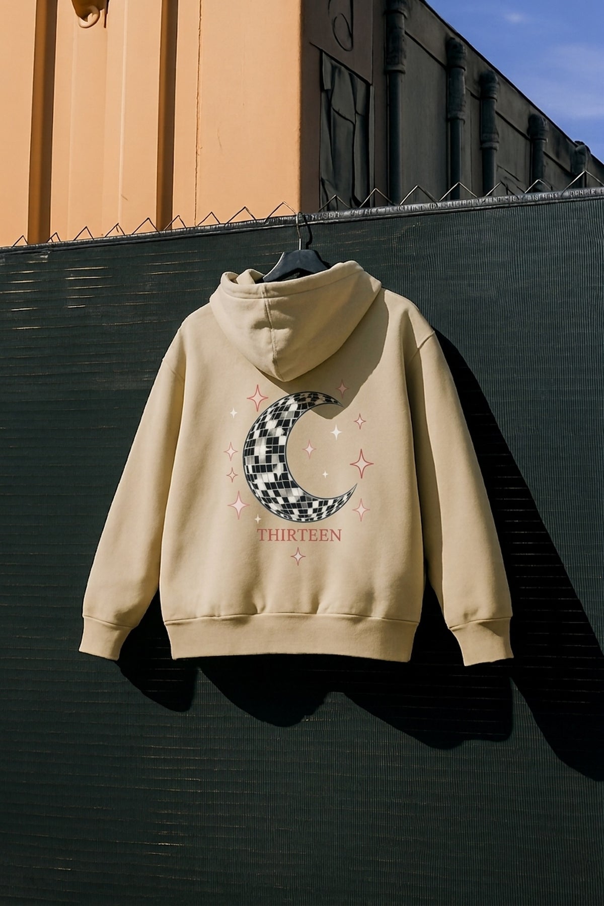 Sudadera Thirteen Luna Disco Beige (copia)