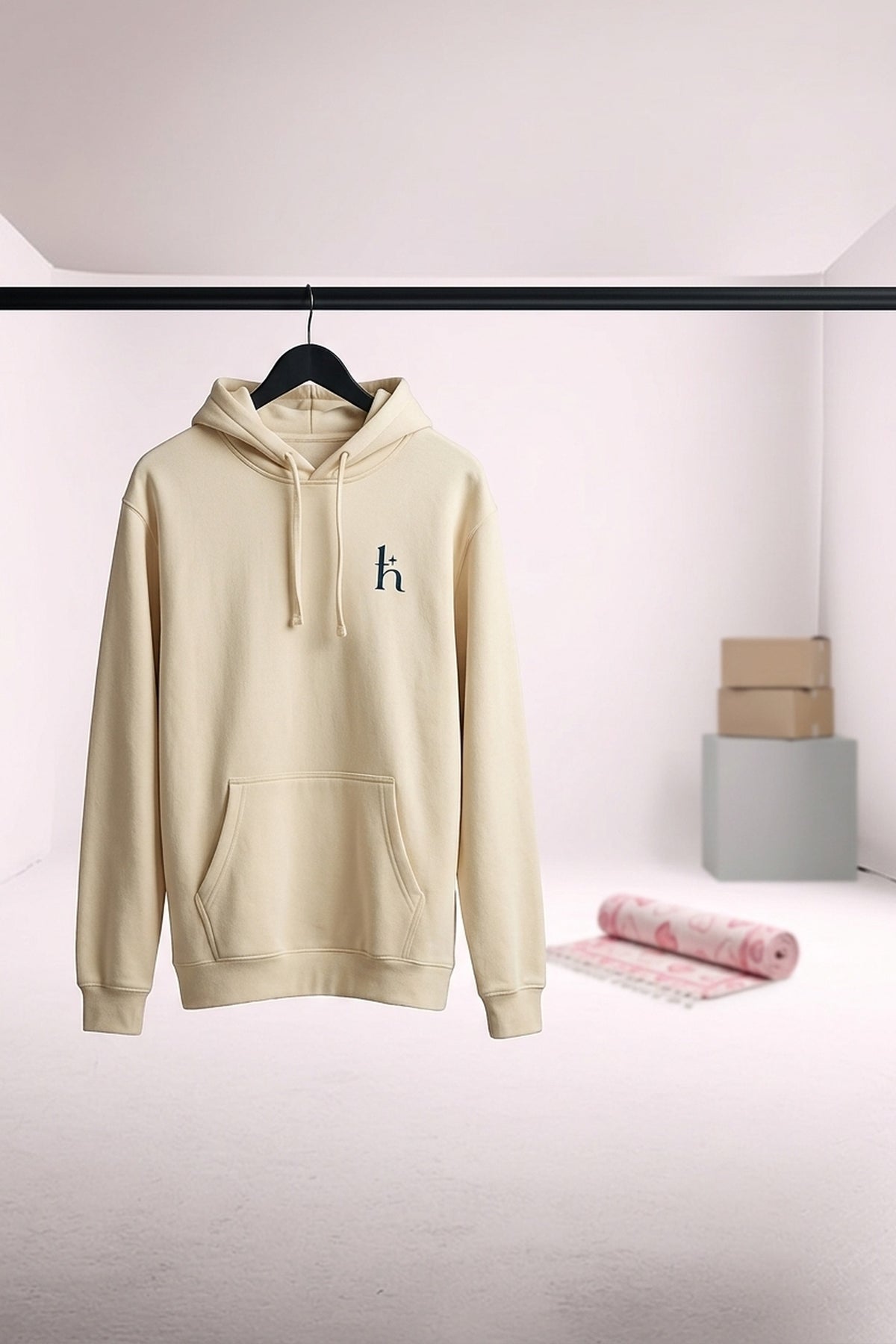 Sudadera Thirteen Luna Disco Beige (copia)