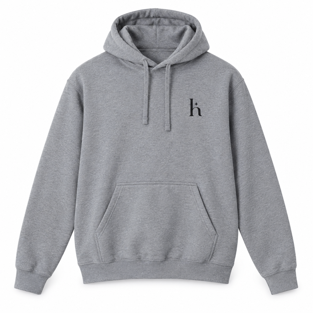 Sudadera Estrella 13 Gris – THIRTEEN