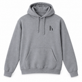 Sudadera Thirteen Botas Western Gris